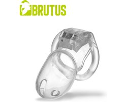 BRUTUS Stealth Cage - Chastity Cage Kuisheidskooi - Clear