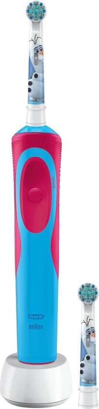 Oral-B Vitality Frozen - Elektrische Tandenborstel Voor Kinderen - 1 Handvat en 2 Opzetborstels - Oral B