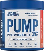 Applied Nutrition - Pump 3G Pre-Workout (Rainbow Unicorn - 375 gram)
