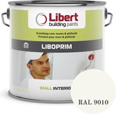 Libert - Liboprim - 10L - Base de maquillage Mur et Plafond - RAL 9010