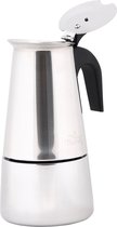 Any Morning Percolator - Espressomaker RVS - Italiaanse Koffiepot 200 Ml