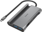 Hama USB-C-hub, "Connect2Mobile", Multiport, 7 poorten