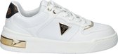 Guess Clarkz Lage sneakers - Leren Sneaker - Dames - Wit - Maat 41