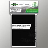 Blackfire Sleeves Small Glossy Front Matte Back (60) (62x89mm)