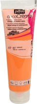 Verf oranje - acryl mat - 120 ml - Pébéo