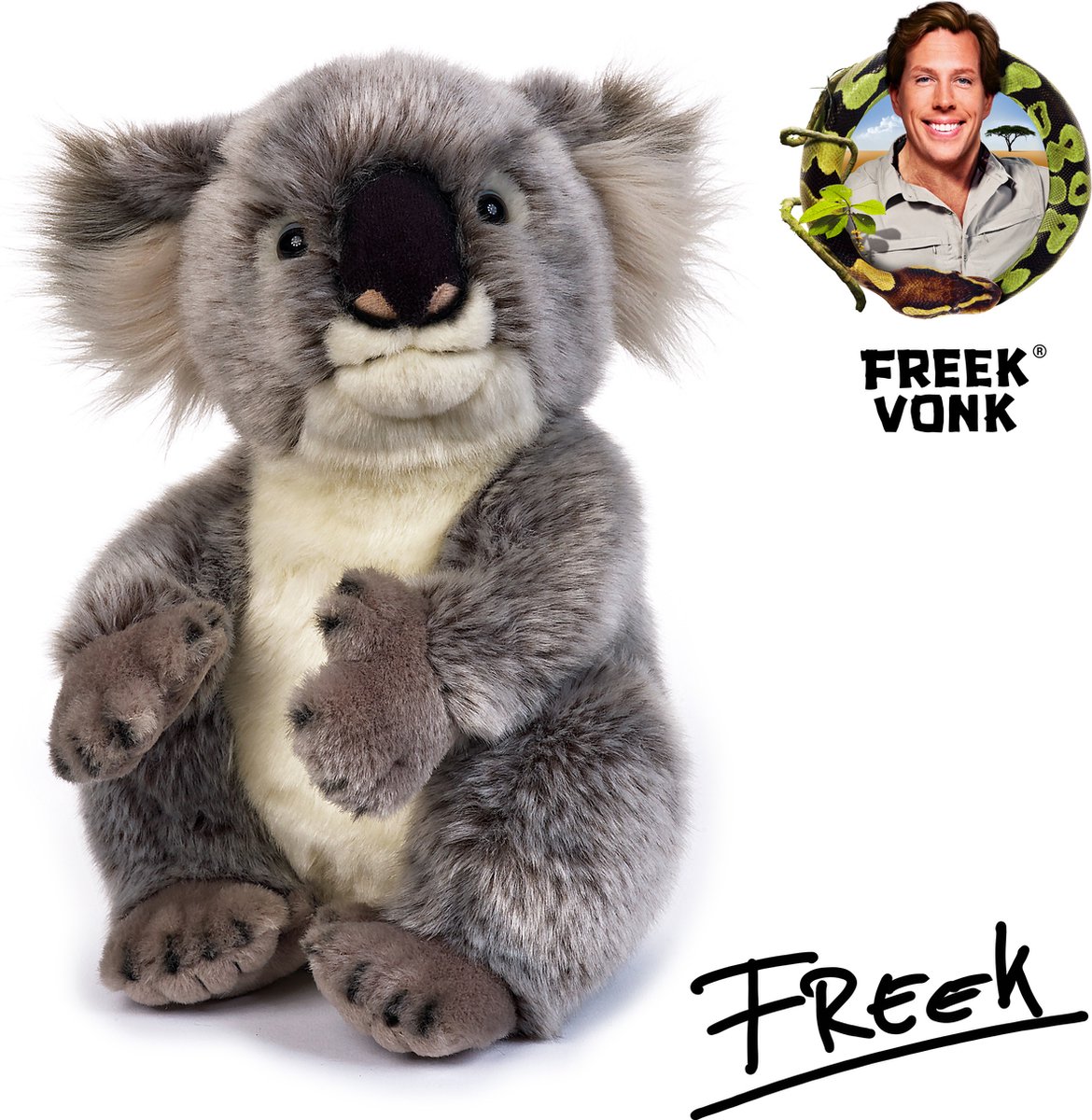 Freek Vonk x BRESSER - Knuffeldier - Lola de Koala - Gevuld met Gerecycled Materiaal — afbeelding 4