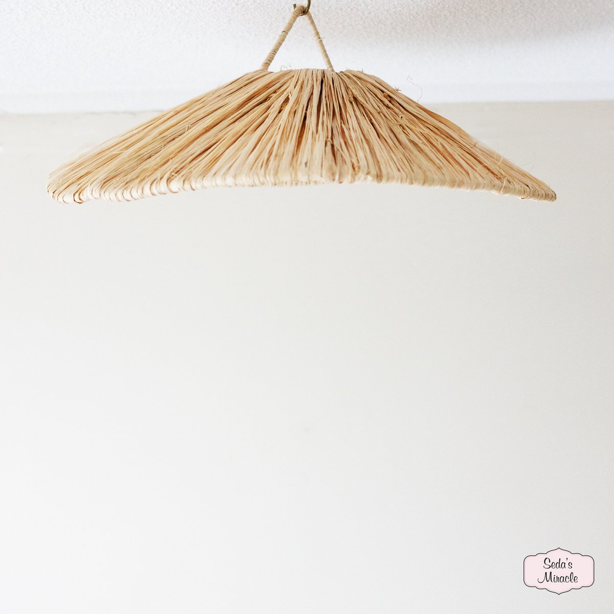 Marokkaanse Ibraiza raffia lamp