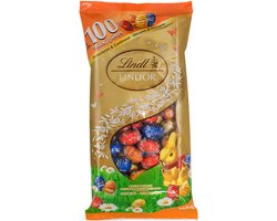 Lindt LINDOR Chocolade Paaseitjes Gemengd 460 gram - Grootverpakking - 4 smaken - Pasen Chocolade - Chocolade eitjes - Melk, Puur, Witte & Sinaasappel Chocolade Lindt LINDOR Chocolade Paaseitjes Gemengd 460 gram - Grootverpakking - 4 smaken - Pasen Chocolade - Chocolade eitjes - Melk, Puur, Witte & Sinaasappel Chocolade