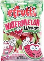 efrutti Watermelon Wedges - Amerikaanse snoep - Watermeloen snoep - Internationaal snoep