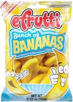 Efrutti Bunch of Bananas - Amerikaanse snoepjes - Bananensmaak snoep - Internationaal snoep