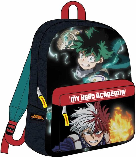 My Hero Academia backpack Izuku Midoriya x Bakugo