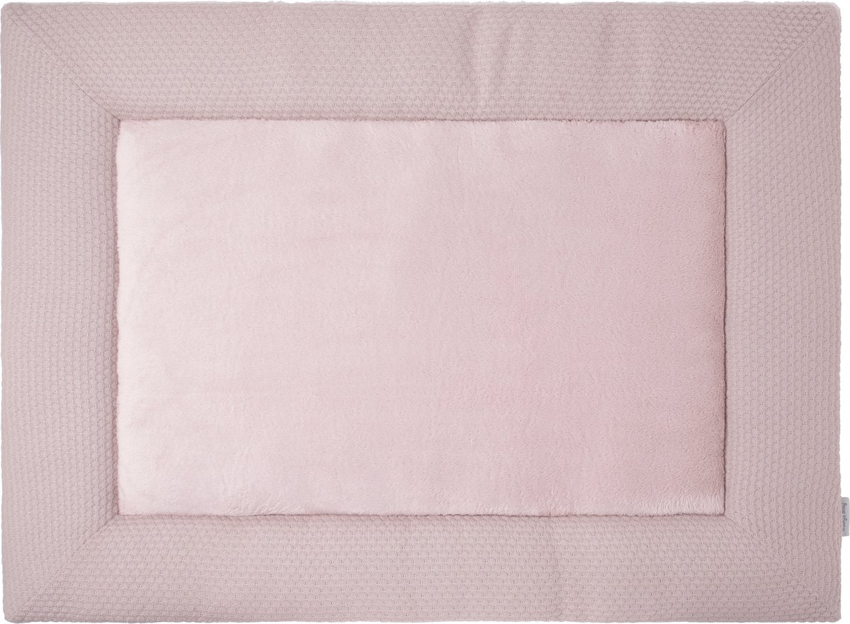 Baby's Only Gebreid boxkleed Sky - Parklegger - Speelkleed - Oud Roze - 75x95 cm - Extra dik - Boxmatras - Tweezijdig te gebruiken