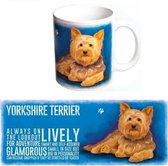 Koffie mok Yorkshire Terrier