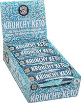 Good Good | Krunchy Keto Bar | Coconut | 15 Stuks | 15 x 35g