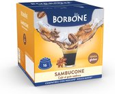 Sélection Caffè Borbone - Dolce Gusto - Sambuca - 16 capsules