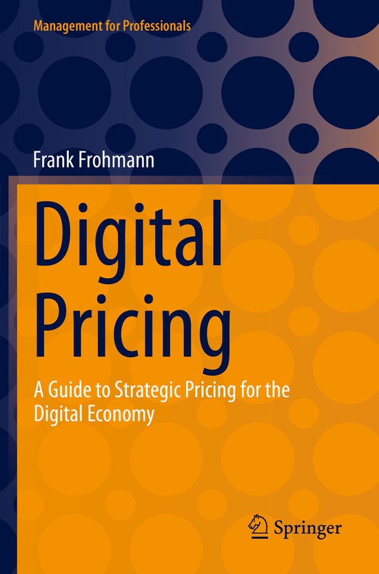 Management for Professionals- Digital Pricing - cover