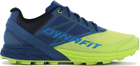 DYNAFIT Alpine - Heren Trail-Running Schoenen Hardloopschoenen Blauw-Groen 64064-8836 - Maat EU 44.5 UK 10