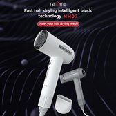 RG Enterprises® - Haarföhn - Multifunctionele haarföhn - Haarverzorging - 110000RPM - White