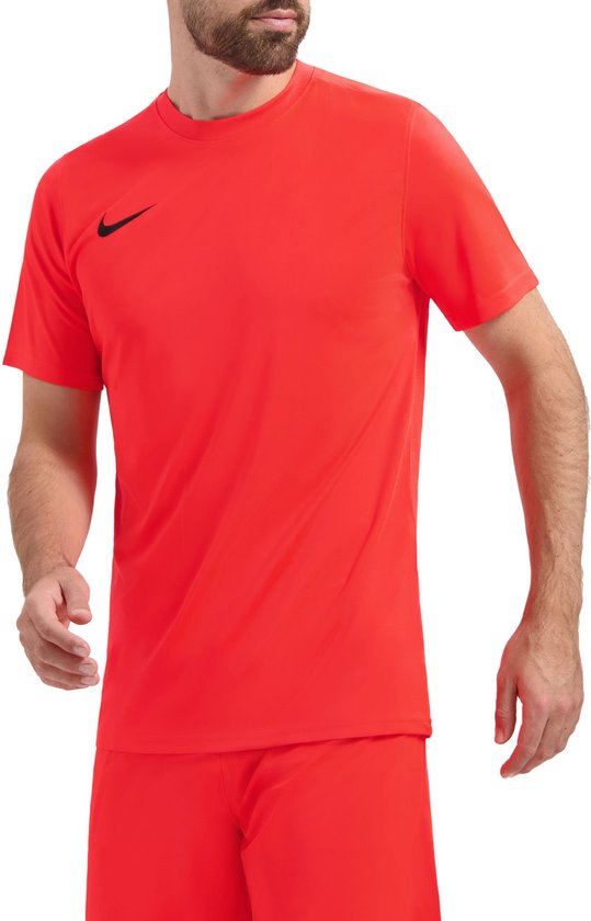 Nike Park VII SS Mannen Sportshirt Roze