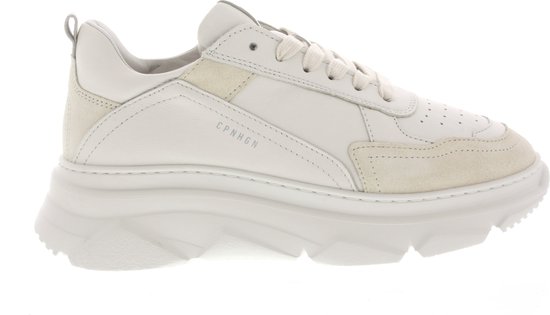 Dames Sneakers Copenhagen Studios Cph46 Cream Beige - Maat 39 | bol