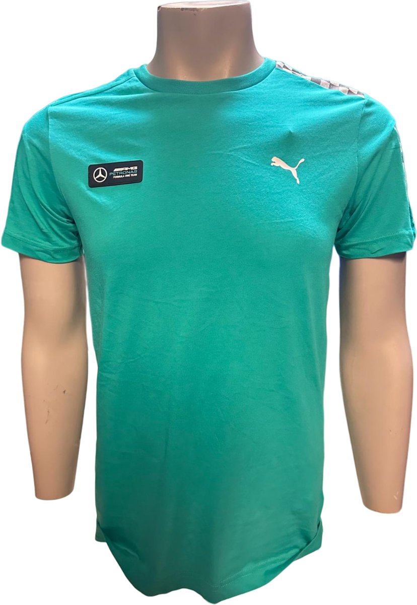 PUMA Mapf1 T7 Tee T-shirt – Mannen Groen
