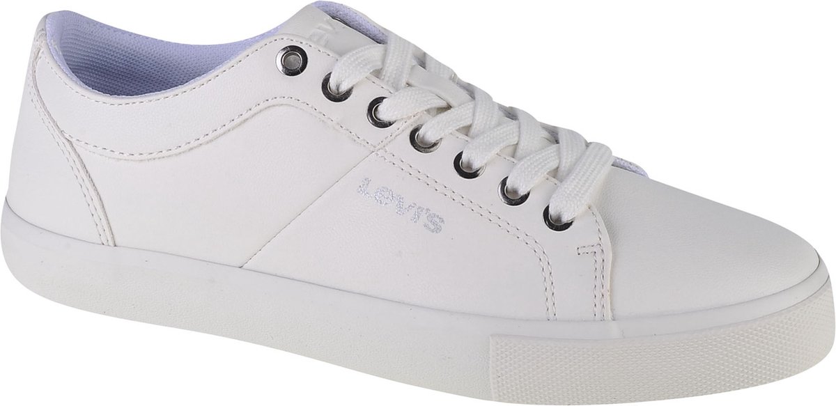 Levi’s Woodward S 233414-794-50 Vrouwen Sneakers Wit