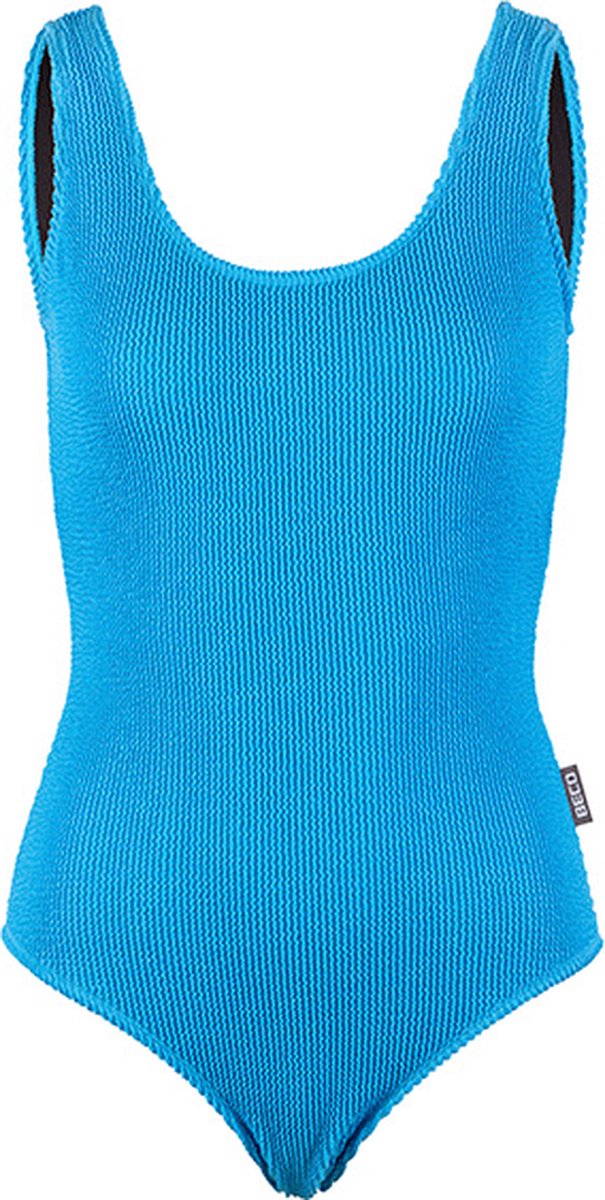 Beco crinkle badpak - turquoise