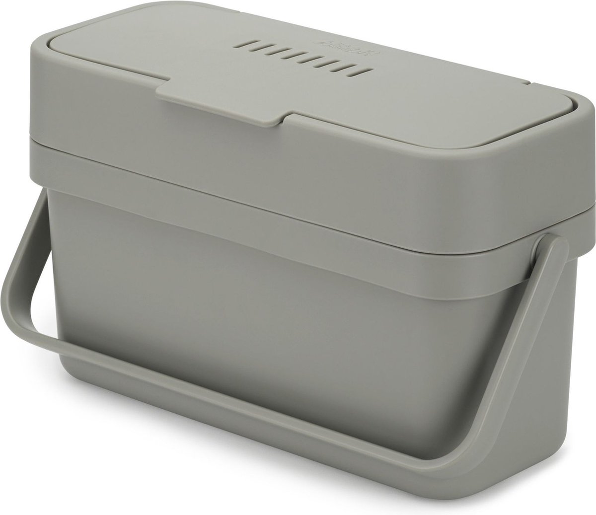 Goedkoopste Joseph Joseph Duo Opal - Composteer Emmertje Easy Fill - Glas - Grijs