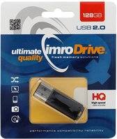 IMRO BLACK/128G USB, 128 Go, USB Type-A, 2.0, Casquette, Noir