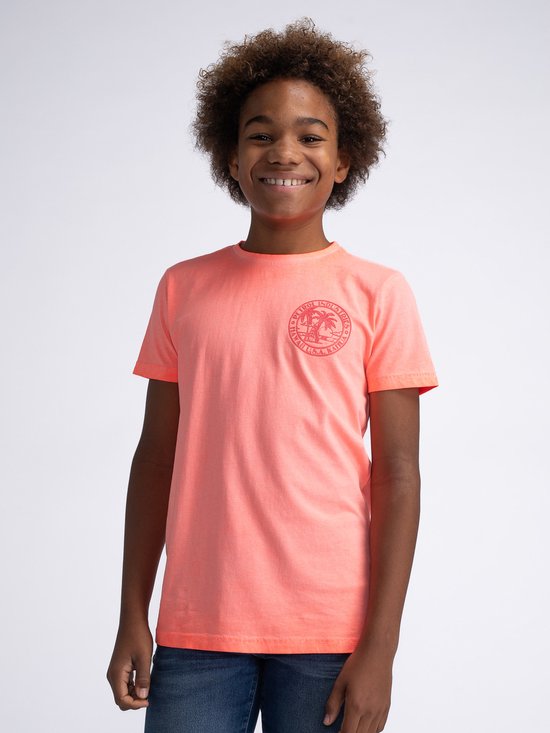 Petrol Industries - T-shirt Garçons avec illustration Pismo Beach - Rose - Taille 104