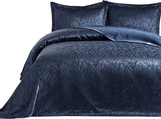 Bedsprei Denver Zand: Moderne bedsprei voor op de slaapkamer
