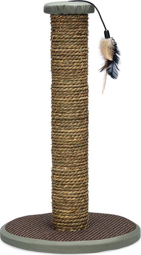 Beeztees Rofra - Krabpaal - 30x30x49 cm