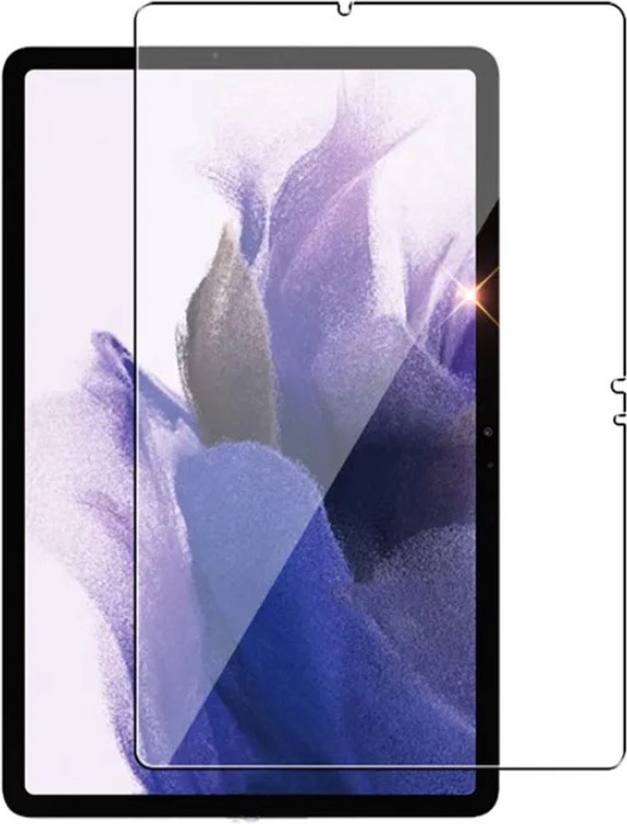 Screenprotector Geschikt voor Samsung Galaxy Tab S7 2020/Tab S8 11 inch SM-T870 / SM-T875 SM-X700 / SM-X706 - Screen protector Tempered Glass Screen 9H Diamond Gehard Glas beschermglas