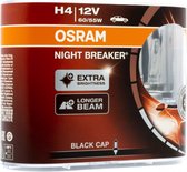 Osram H4 Night Breaker Extra Intense 60/55W 3500K Halogeen (set)
