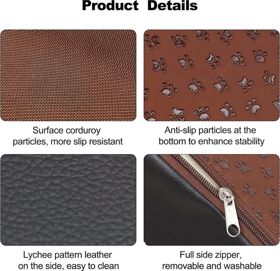 Escaliers pour chiens pour lit et canapé, escaliers pour animaux de compagnie, escaliers pour chiens