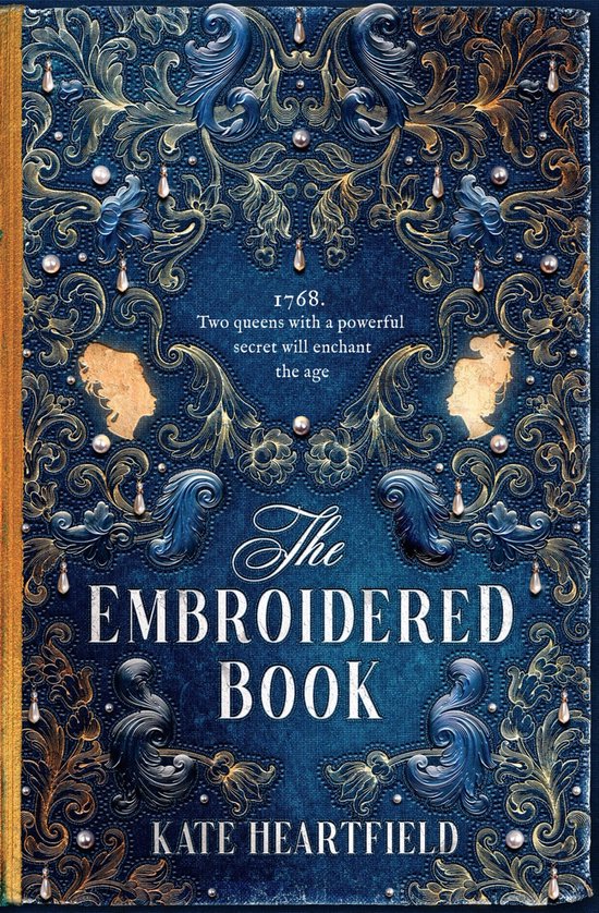 The Embroidered Book - cover