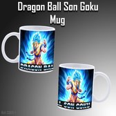 Dragon Ball Super - Son Goku Mug Personalized with Image Goku Dragon ball Super team