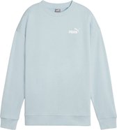 Pull pour Femme PUMA ESS+ Relaxed Small Logo Crew TR - Turquoise Surf
