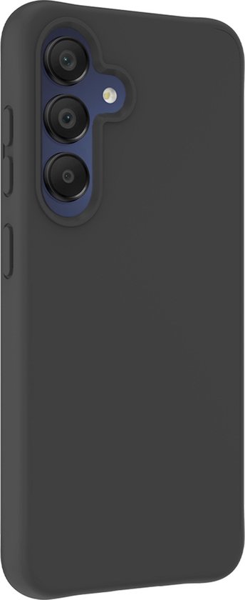 Coque pour Samsung A15 Coque Siliconen Back Cover Case - Coque pour Samsung Galaxy A15 Case Cover Case - Zwart - 2 Pièces