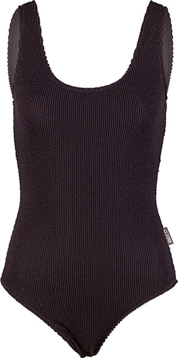 Beco crinkle badpak - zwart