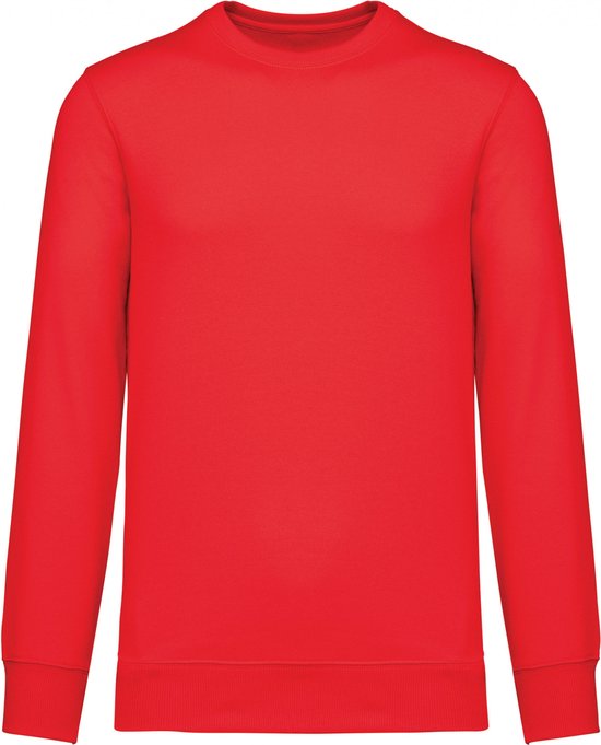 Sweatshirt Unisex XS Kariban Ronde hals Lange mouw Red 50% Katoen, 50% Polyester