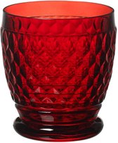 VILLEROY & BOCH - Couleur Boston - Gobelet à eau Rouge 10cm 0,33l