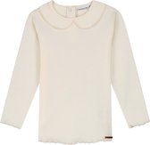 Prénatal peuter shirt - Meisjes - Dark Off-White - Maat 80