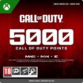 Microsoft 5000 Modern Warfare II/Call of Duty: Warzone 2.0 Points