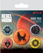 Rebel Moon - Icônes de Character - Jeu de boutons