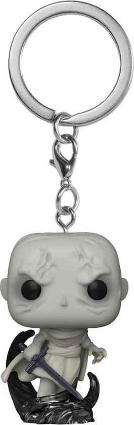 Funko Pop! Sleutelhanger: BTS - RM Novelty Sleutelhanger - Verzamelbare Mini Figuur - Kous Filler - Cadeau-Idee - Officiële Merchandise - Muziekfans - Rugzak Decor : BTS