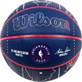 Wilson NBA All-Star 2024 Indianapolis Collector Ball WZ2015601XB, Unisex, Marineblauw, basketbal, maat: 7