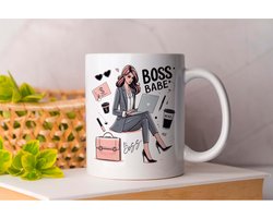 Mok Luminary Leaderess - Boss Babe - Gift - Cadeau - GirlBoss - WomenEmpowerment - FearlessFemales - EmpowerHer - Vrouwenkracht - OnverschrokkenVrouwen - KrachtigeVrouw - ZijVolhardde Mok Luminary Leaderess - Boss Babe - Gift - Cadeau - GirlBoss - WomenEmpowerment - FearlessFemales - EmpowerHer - Vrouwenkracht - OnverschrokkenVrouwen - KrachtigeVrouw - ZijVolhardde