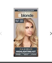 BBLONDE BLONDING Maximum Highlighting Hair Kit No. 2