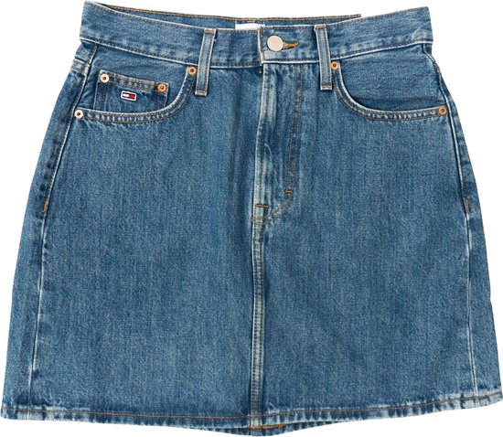 Tommy Hilfiger Mom Jupe Rok Femme - Denim Medium - Taille 33